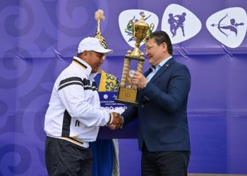 Аягөздік саңлақтар топ жарды: ауыл спортының жеңімпаздары марапатталды