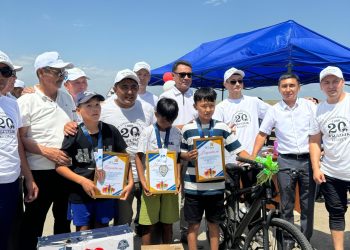 Туған жерге туыңды тік: Тассайдағы тағылымды шара