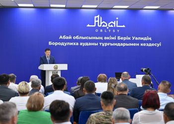 Бородулиха ауданында инфрақұрылым жаңғыртылып, әлеуметтік нысандар салынады