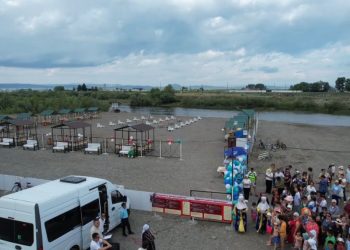 Көкпекті ауылында жағажай ашылды — Абай облысы