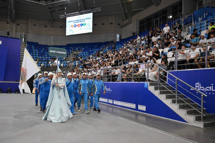 Фото: Абай облысы әкімінің баспасөз қызметі
