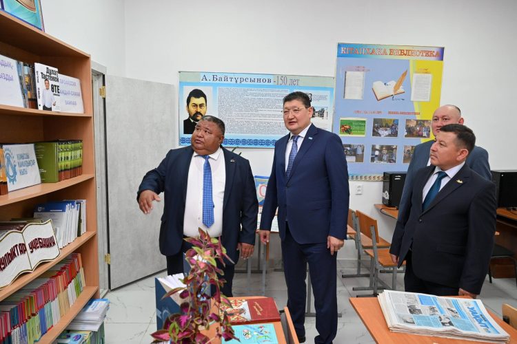 Фото: Абай облысы әкімінің баспасөз қызметі