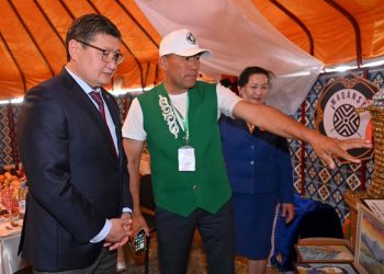 Ауыл үніне құлақ түрген әкім: Үржарда іргелі істер атқарылып жатыр