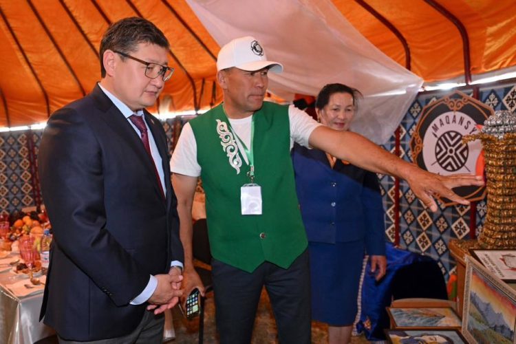 Фото: Абай облысы әкімінің баспасөз қызметі