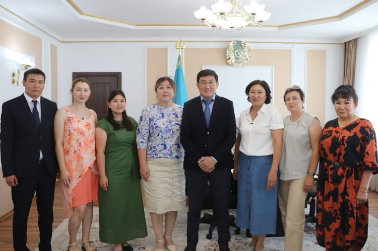 Фото: Көкпекті ауданының әкімдігі