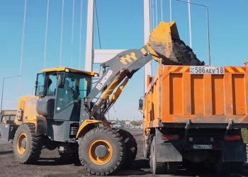 Аспалы көпірдің бір бағытында жөндеу жұмыстары аяқталды — Cемей