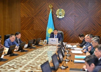 Абай облысының әкімі заңсыз құрылысқа жол бермеуді тапсырды