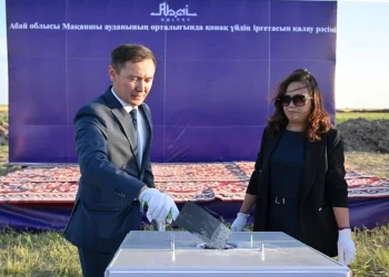 Мақаншыда заманауи қонақ үйдің қазығы қағылды