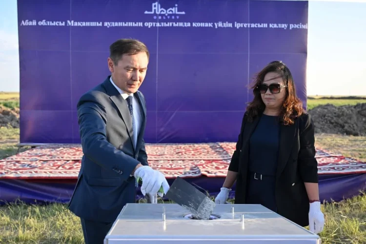 Фото: Абай облысы әкімінің баспасөз қызметі