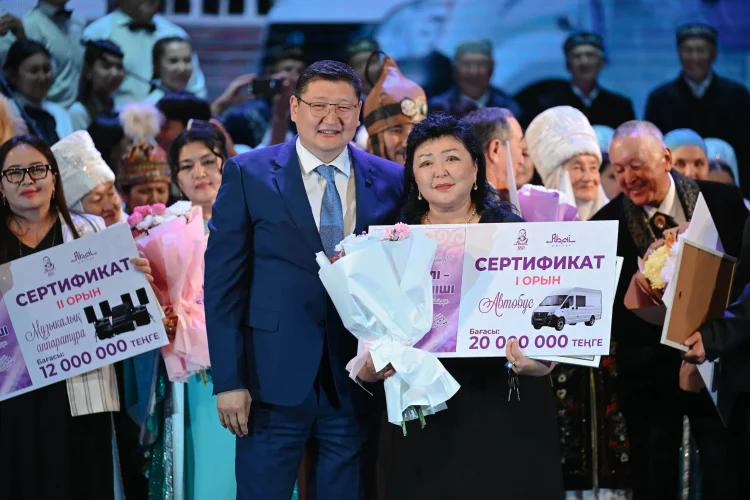 Фото: Абай облысы әкімінің баспасөз қызметі