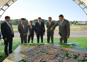 Семейге Маңғыстаудан делегация келді