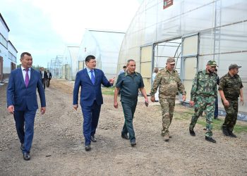 Бесқарағайда бірқатар әлеуметтік жоба іске асырылып жатыр