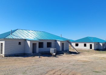 Құрылыс қайнап, ауылдар абаттанып жатыр: Көкпекті көркейе түсті