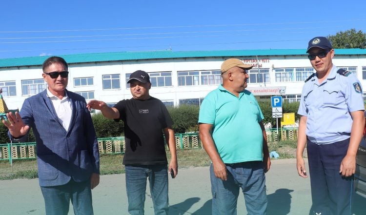 Фото: Көкпекті ауданы әкімдігі