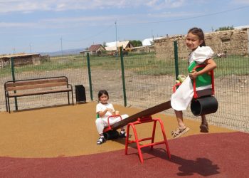 Көкпектіде ауыл балаларының арманы орындалды