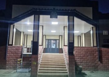 Аудандық аурухана жөнделіп жатыр — Көкпекті