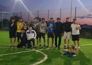 Қос өңірдің мықтылары кездесті: Көкпектідегі аймақтық футбол турнирі