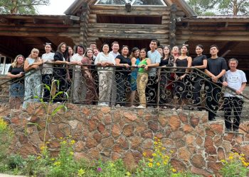 Журналистер табиғат аясында жүздесті – Абай облысы