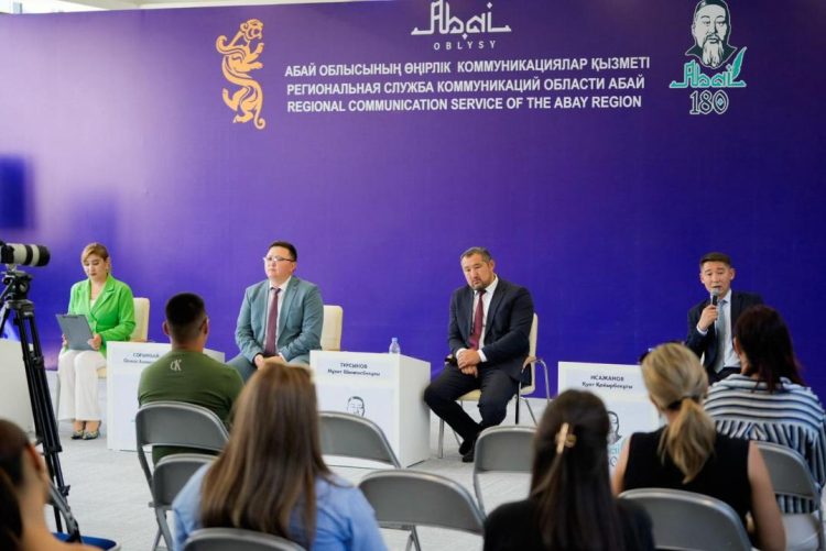 Фото: Абай облысы әкімдігі