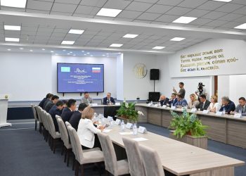 Омбы облысымен ынтымақтастық нығай түседі