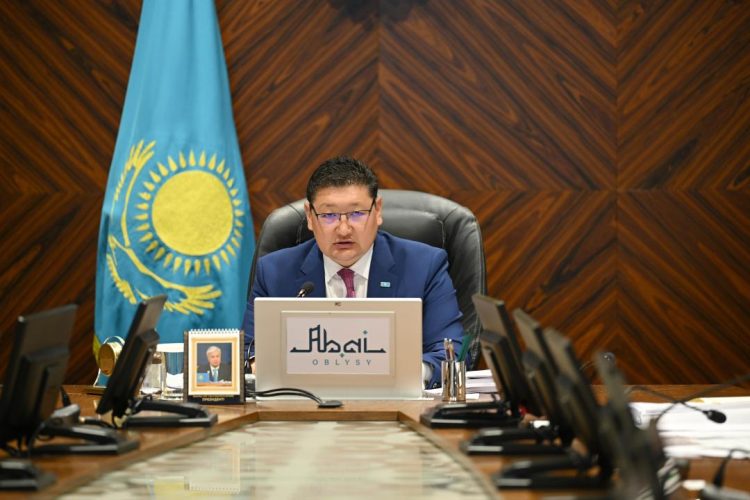 Фото: Абай облысы әкімдігі