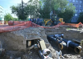 Семейде тозығы жеткен жылу желілері жаңғыртылып жатыр