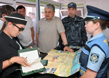 Вице-премьер Көшербаев Алакөл жағалауындағы инфрақұрылыммен танысты