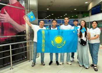 Абайлық оқушылар халықаралық форумда ел намысын қорғайды
