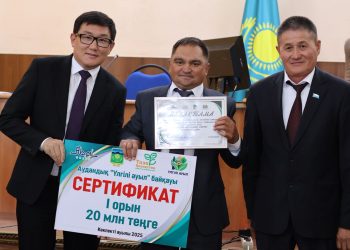 Көкпектіде миллионер ауылдар көбейіп келеді