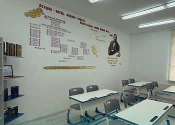 Көкпектінің бірнеше мектебінде Абайтану кабинеті ашылды