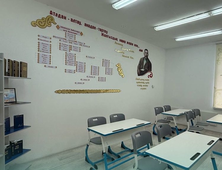 Фото: Абай облысының білім басқармасы