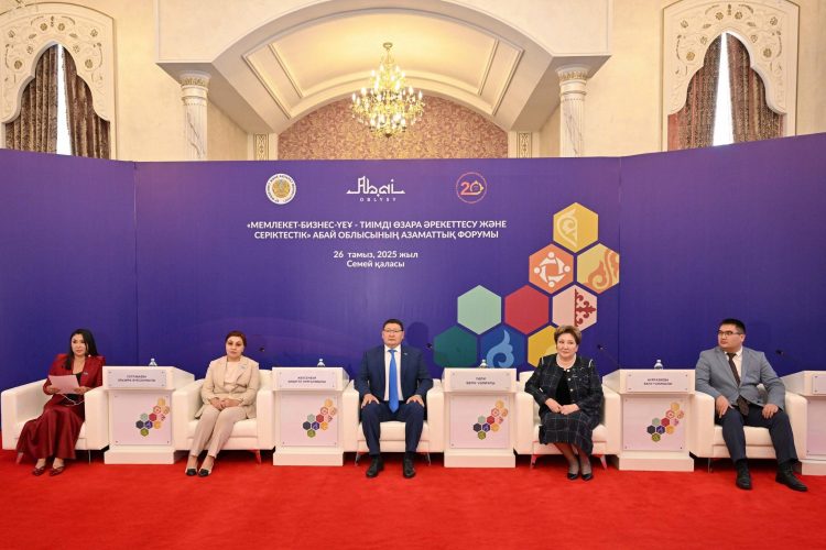 Фото: Аай облысы әкімінің баспасөз қызметі