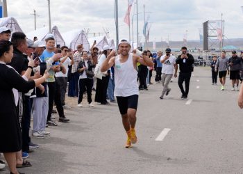 180 шақырымдық ультрамарафонда оралдық желаяқ жеңіске жетті