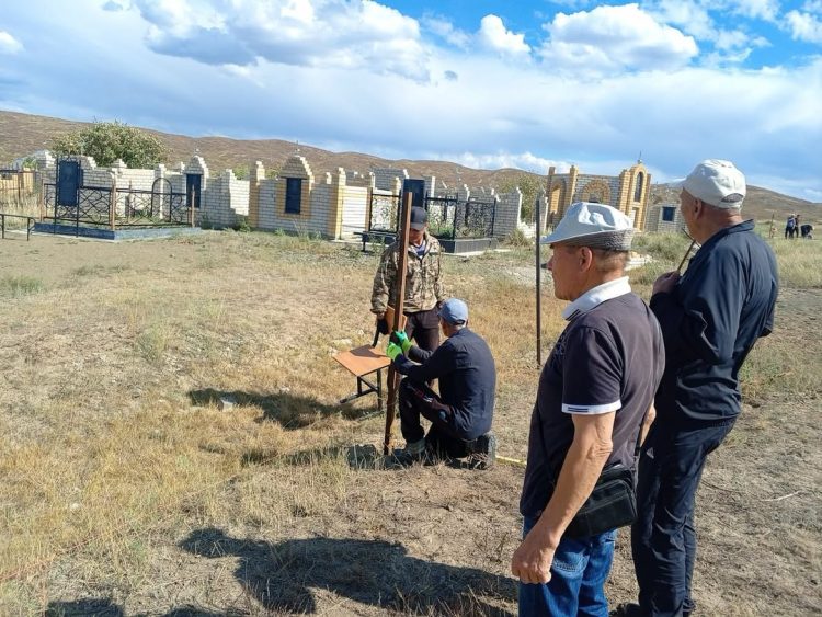 Фото: Көкпекті ауданы әкімдігі