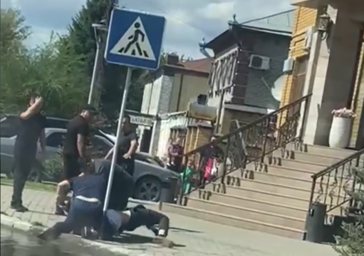 Фото: видеодан алынған кадр