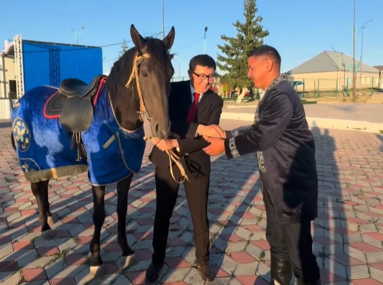 Фото: видеодан алынған кадр