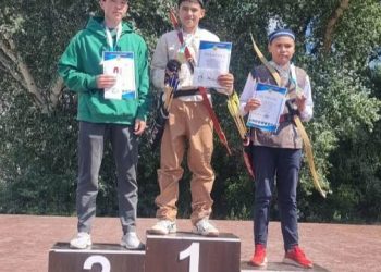 Көкпектінің қос мергені чемпион атанды