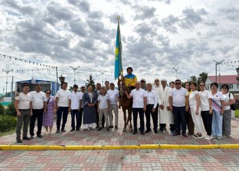 Қарауылдағы «Ер жігіт»  сайысына Көкпектіден атпен шықты