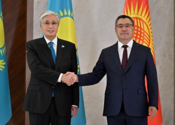 Екі елдің Президенттері келіссөз жүргізді