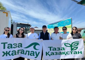 Бір мезетте бірнеше ауданның халқы сенбілікке шықты — Абай облысы