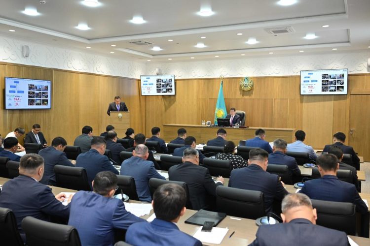 Фото: Абай облысы әкімінің баспасөз қызметі