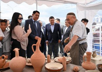 Семейде Түркістан облысының мәдени күндері өтті