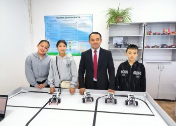 Көкпектіде болашақ инноваторлар тәрбиеленіп жатыр