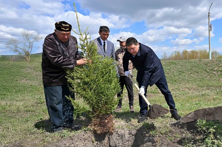 Фото: Абай облысы әкімінің баспасөз қызметі