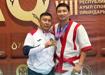 «Ақ бидай» ауыл спорты ойындарында көкпектілік балуан қола жүлдегер атанды