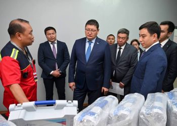 Абайлық кәсіпкер туған жеріне үлкен тарту жасады