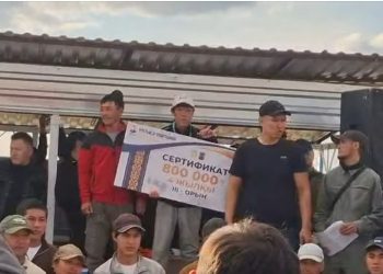 Көкпектінің Көксаласы тағы да олжа салды