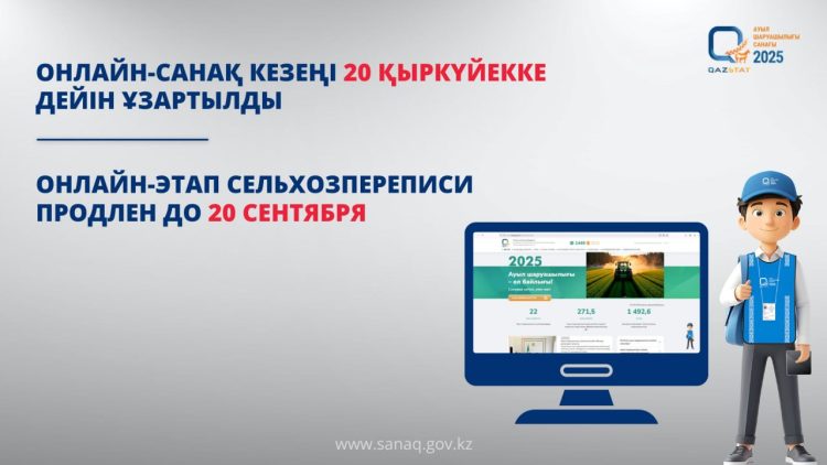 Фото: Qazstat