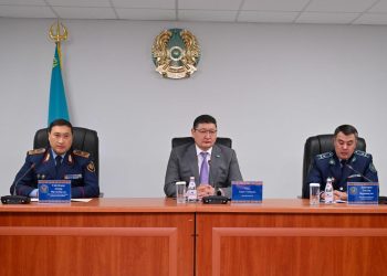 Абай облысының полиция департаментіне жаңа басшы тағайындалды