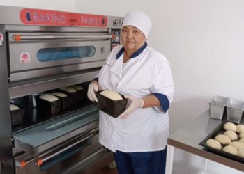 Абай облысының ауылында наубайхана ашылды